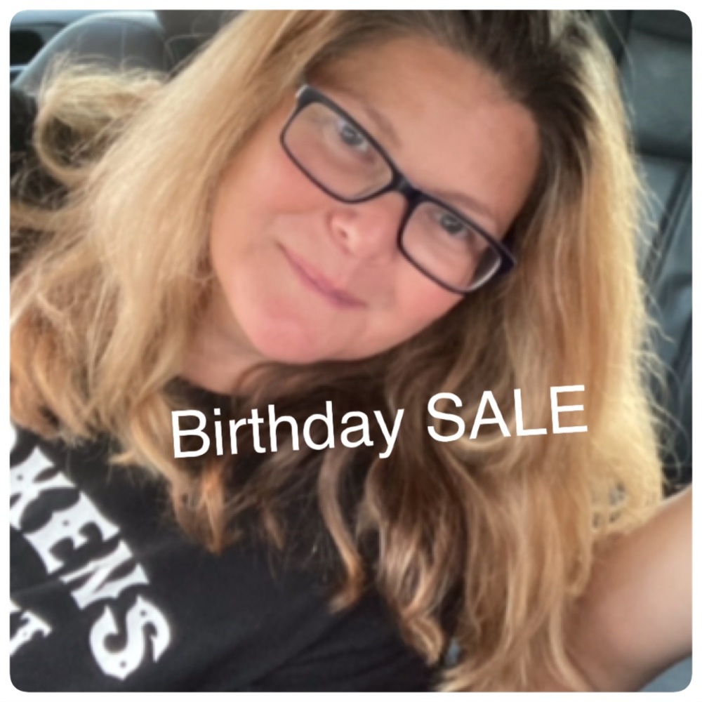 Birthday Sale !!!